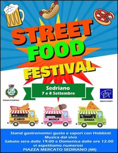 Street Food Festival A Sedriano - Sedriano