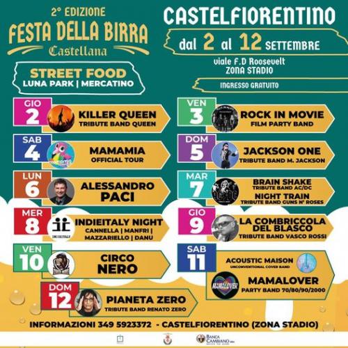 Festa Della Birra A Castelfiorentino - Castelfiorentino