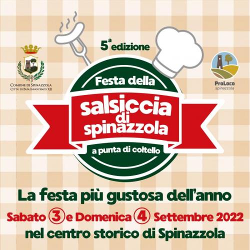 Festa Della Salsiccia A Spinazzola - Spinazzola