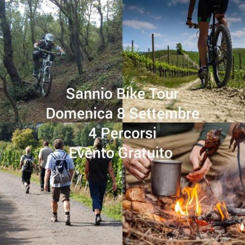 Sannio Bike Tour A Castelvenere - Castelvenere