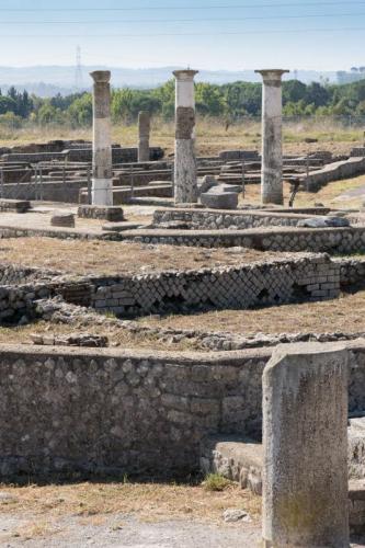 L'area Archeologica Di Lucus Feroniae A Capena - Capena