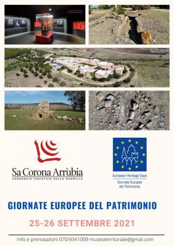 Giornate Europee Del Patrimonio Al Museo Sa Corona Arrùbia - Lunamatrona