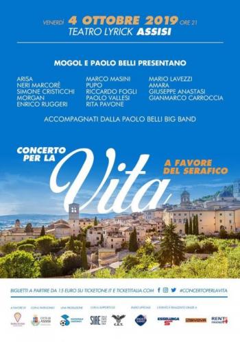 Concerto Per La Vita A Assisi - Assisi