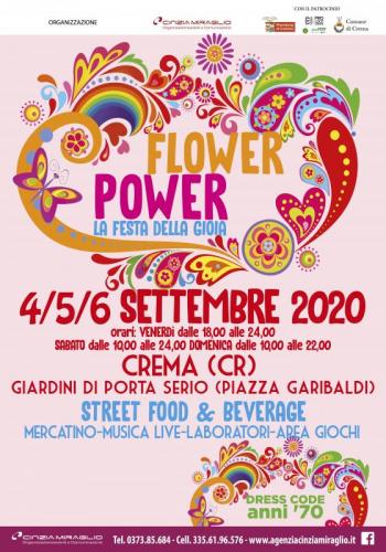 Festa Flower Power A Crema - Crema