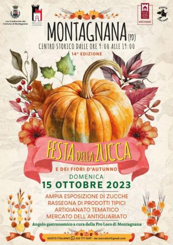 Festa Della Zucca E Dei Fiori D'autunno A Montagnana - Montagnana