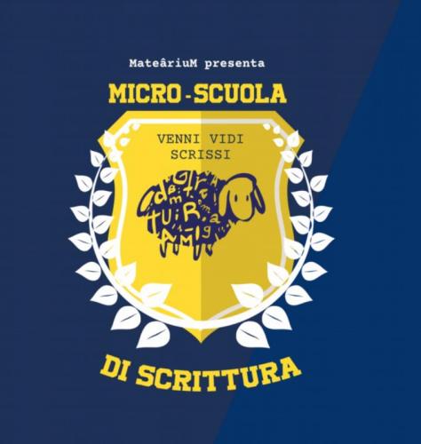 Micro Scuola Di Scrittura Targata Matearium - Udine