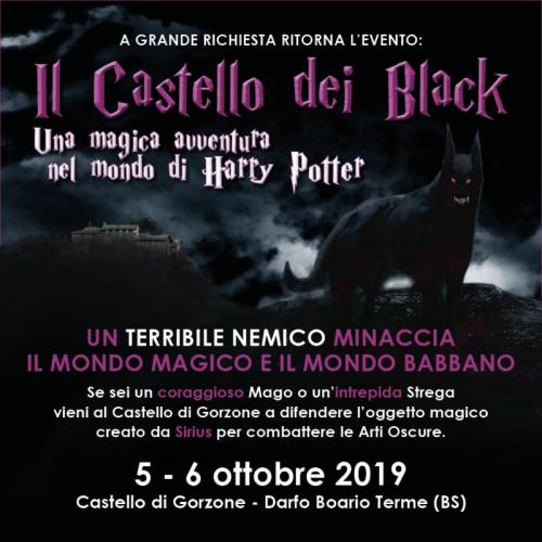 Il Castello Dei Black A Darfo Boario Terme - Darfo Boario Terme