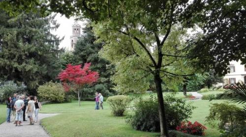 Tinte D'autunno Al Parco Di Villa Allegreni - Martinengo
