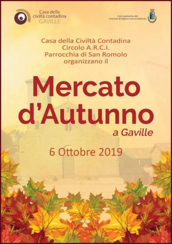 Mercato D'autunno A Gaville - Figline e Incisa Valdarno