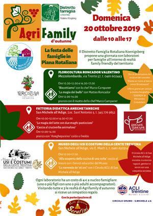 Agrifamily D’autunno A San Michele All'adige - San Michele All'adige
