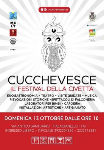 Cucchevesce- Il Festival Della Civetta A Palagianello - Palagianello