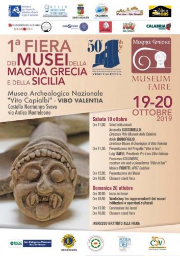 Fiera Dei Musei Della Magna Grecia E Della Sicilia - Vibo Valentia