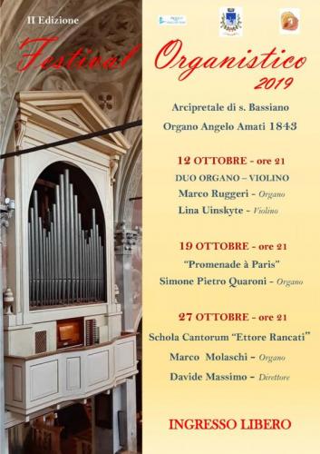 Concerto Organo Amati A Pizzighettone - Pizzighettone