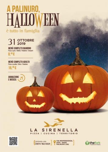 Halloween A La Sirenella A Palinuro - Centola