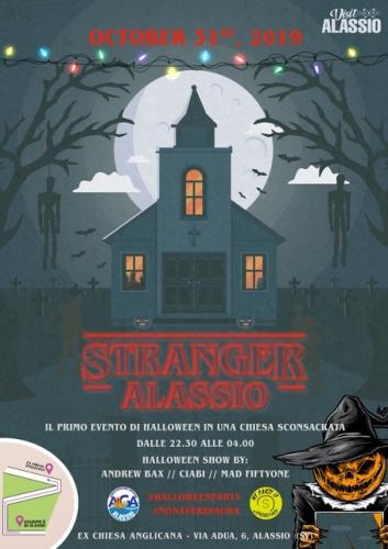 Stranger Halloween A Alassio - Alassio