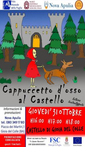 Cappuccetto D'osso Al Castello A Gioia Del Colle - Gioia Del Colle