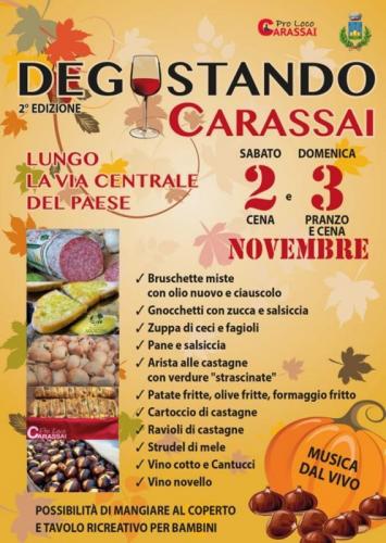 Degustando Carassai - Carassai