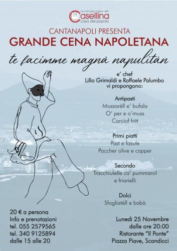 Grande Cena Napoletana A Scandicci - Scandicci