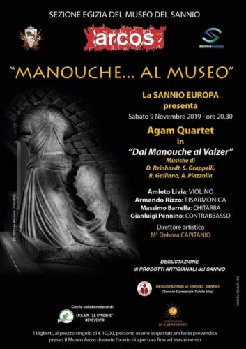 Manouche ... Al Museo A Benevento - Benevento