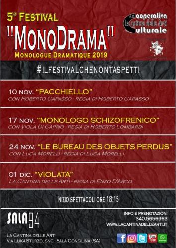 Monodrama Festival A Salerno - Salerno