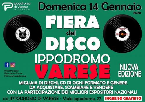 Fiera Del Disco A Varese - Varese