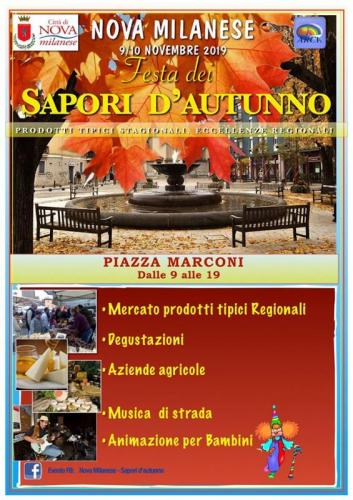 Festa Dei Sapori D'autunno A Nova Milanese - Nova Milanese