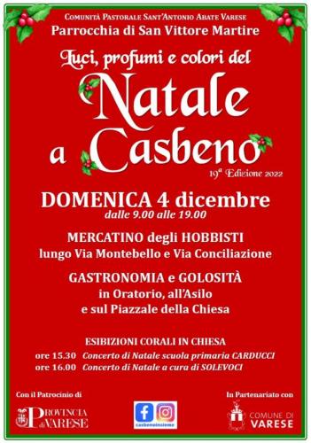 Luci Profumi E Colori Del Natale A Casbeno - Varese