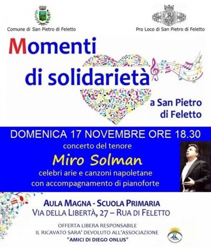 Concerto Del Tenore Miro Solman A San Pietro Di Feletto - San Pietro Di Feletto