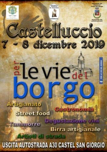 Per Le Vie Del Borgo A Castelluccio - Castel San Giorgio