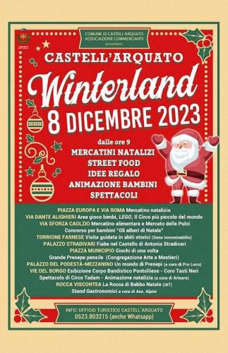 Winterland Il Paese Del Natale A Castell'arquato - Castell'arquato