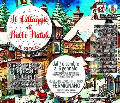 Il Villaggio Di Babbo Natale - Fermignano
