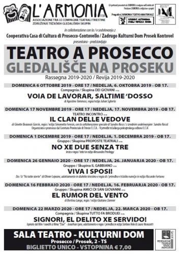 Teatro Di Prosecco A Trieste - Trieste