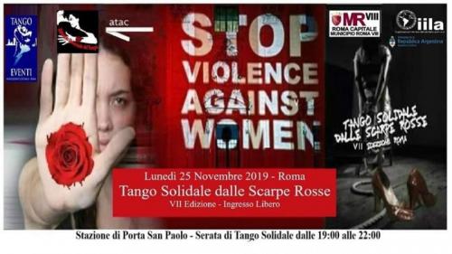 Tango Solidale Dalle Scarpe Rosse A Roma - Roma