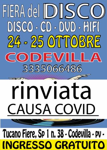 Fiera Del Disco E Vinile A Codevilla - Codevilla