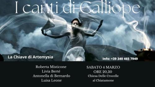 Concerti Teatralizzati De La Chiave Di Artemysia - Napoli