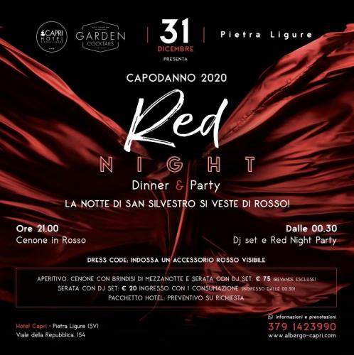 Red Night - Capodanno A Pietra Ligure - Pietra Ligure