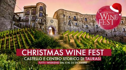 Christmas Wine Fest A Taurasi - Taurasi