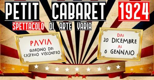 Petit Cabaret 1924 A Pavia - Pavia