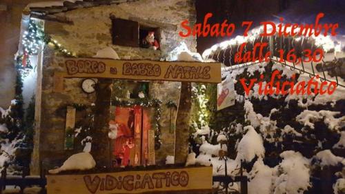 Il Magico Borgo Di Babbo Natale A Vidiciatico - Lizzano In Belvedere