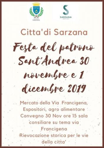 Festa Del Patrono Ss. Andrea Di Sarzana - Sarzana