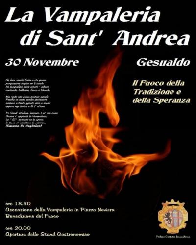 Le Vampalerie Di Sant'andrea A Gesualdo - Gesualdo