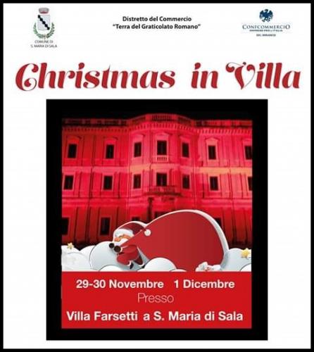 Natale In Villa A Santa Maria Di Sala - Santa Maria Di Sala