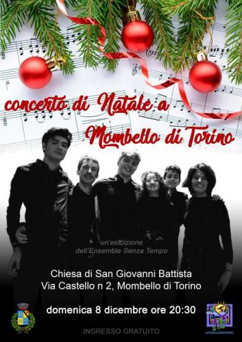Concerto Di Natale A Mombello Di Torino - Mombello Di Torino