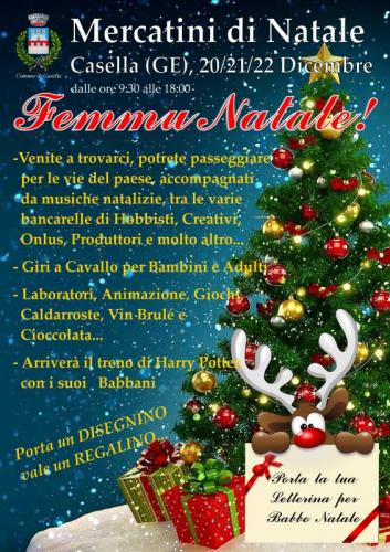 I Mercatini Di Natale A Casella - Casella