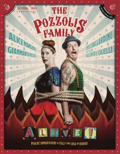 The Pozzolis Family In Tour - 