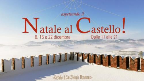 Aspettando Il Natale Al Castello Di San Giorgio - San Giorgio Monferrato