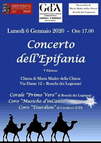 Concerto Dell'epifania A Ronchi Dei Legionari - Ronchi Dei Legionari