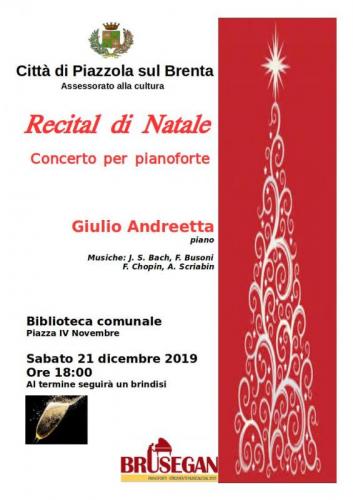 Concerto Di Natale A Piazzola Sul Brenta - Piazzola Sul Brenta