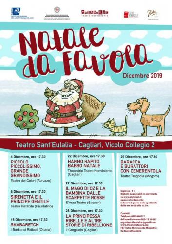 Natale Da Favola - Rassegna Per Ragazzi E Famiglie - Cagliari