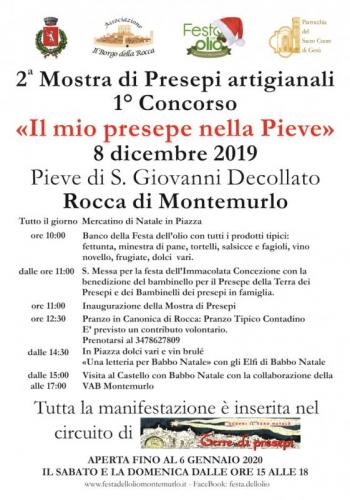 Mercatino Di Natale A Rocca Di Montemurlo - Montemurlo